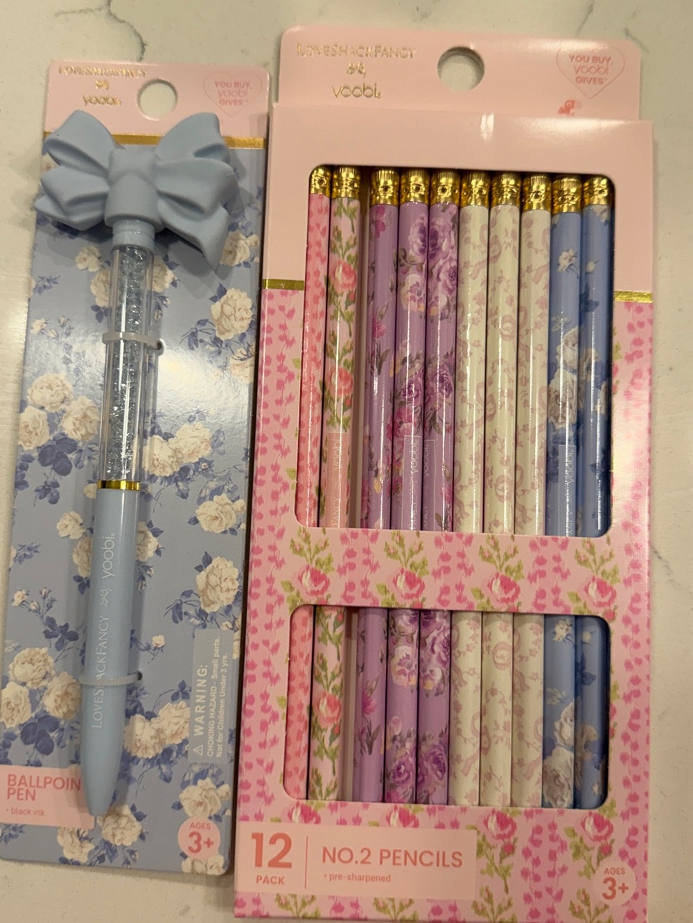 LSF x target pencil and pen  set